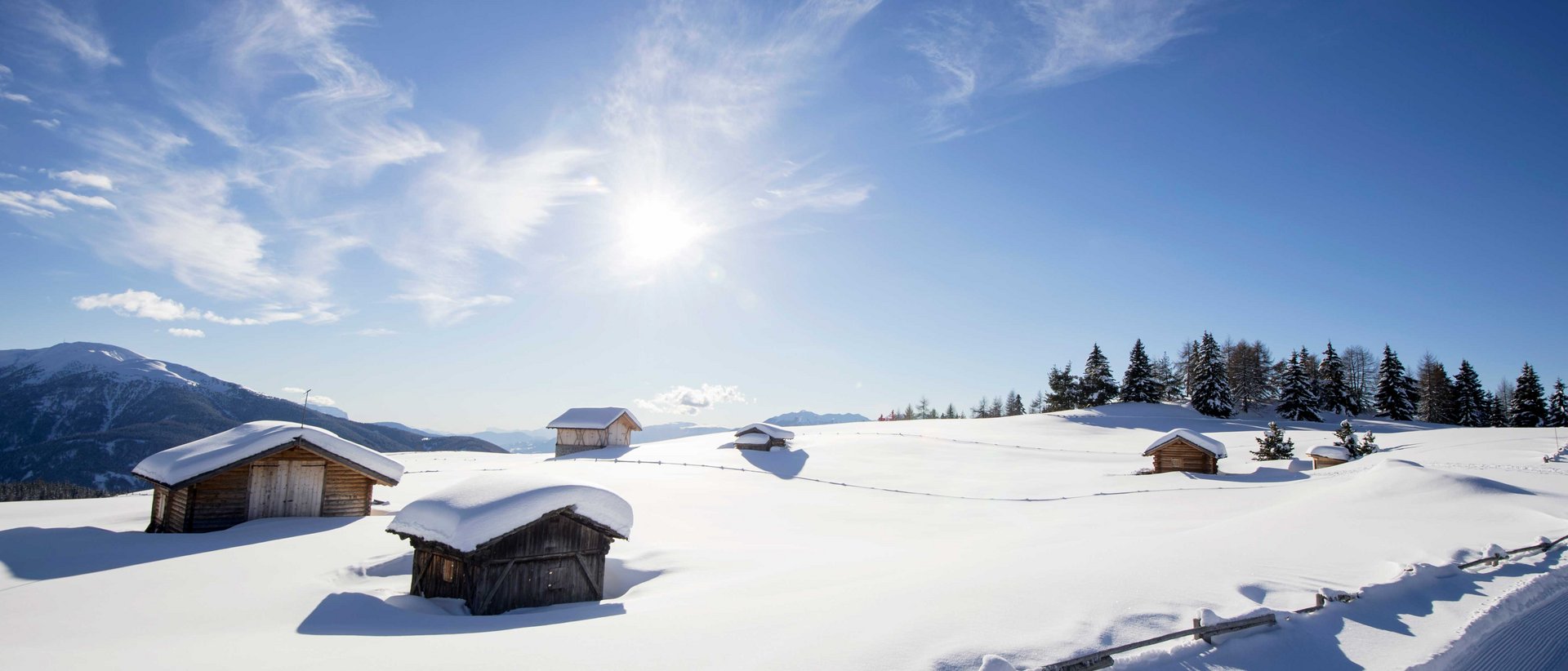 Zimní turistika: Gitschberg a Jochtal Zimní turistika: Gitschberg a Jochtal