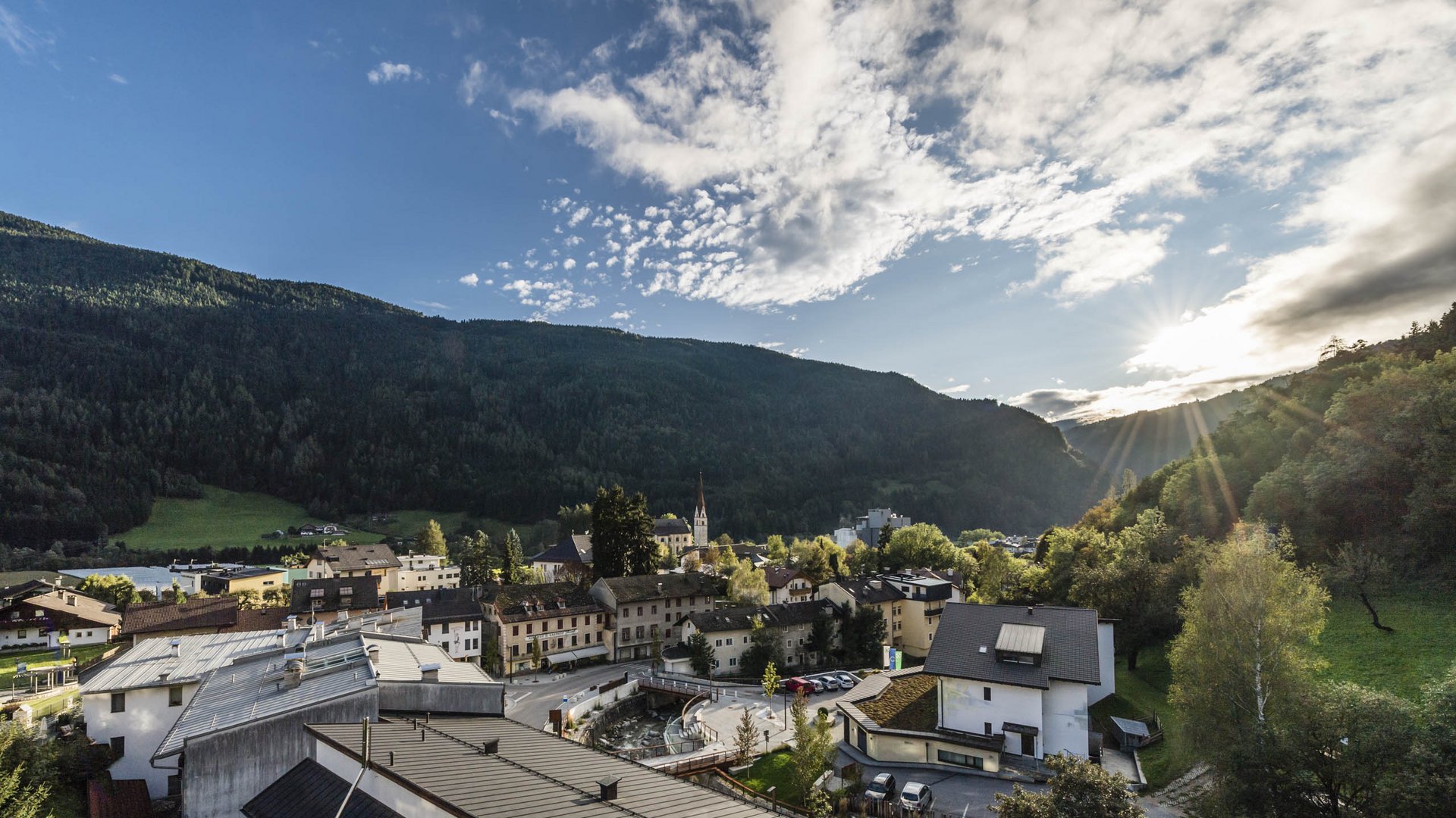Vintl, in the Pustertal valley