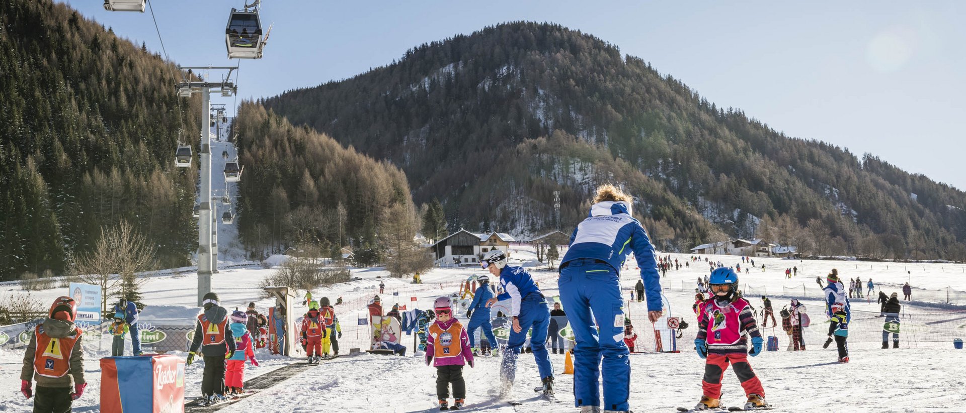 The Gitschberg Jochtal ski resort in South Tyrol The Gitschberg Jochtal ski resort in South Tyrol